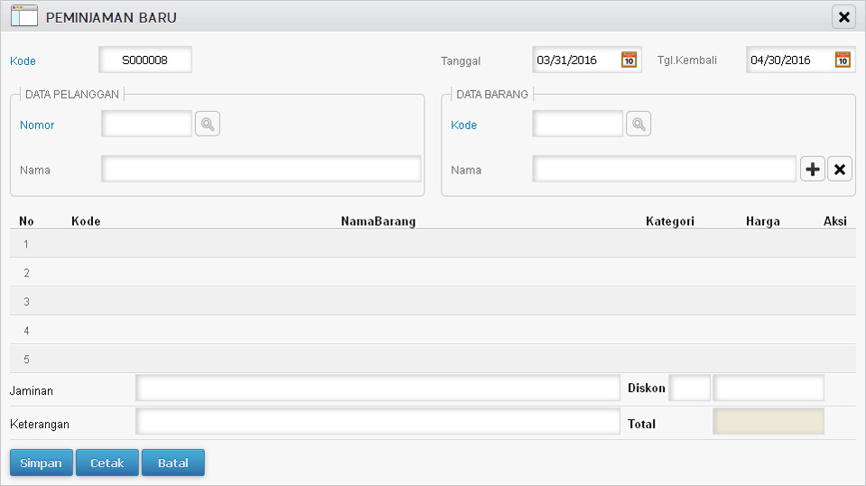 image slider item