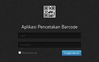 aplikasi cetak barcode